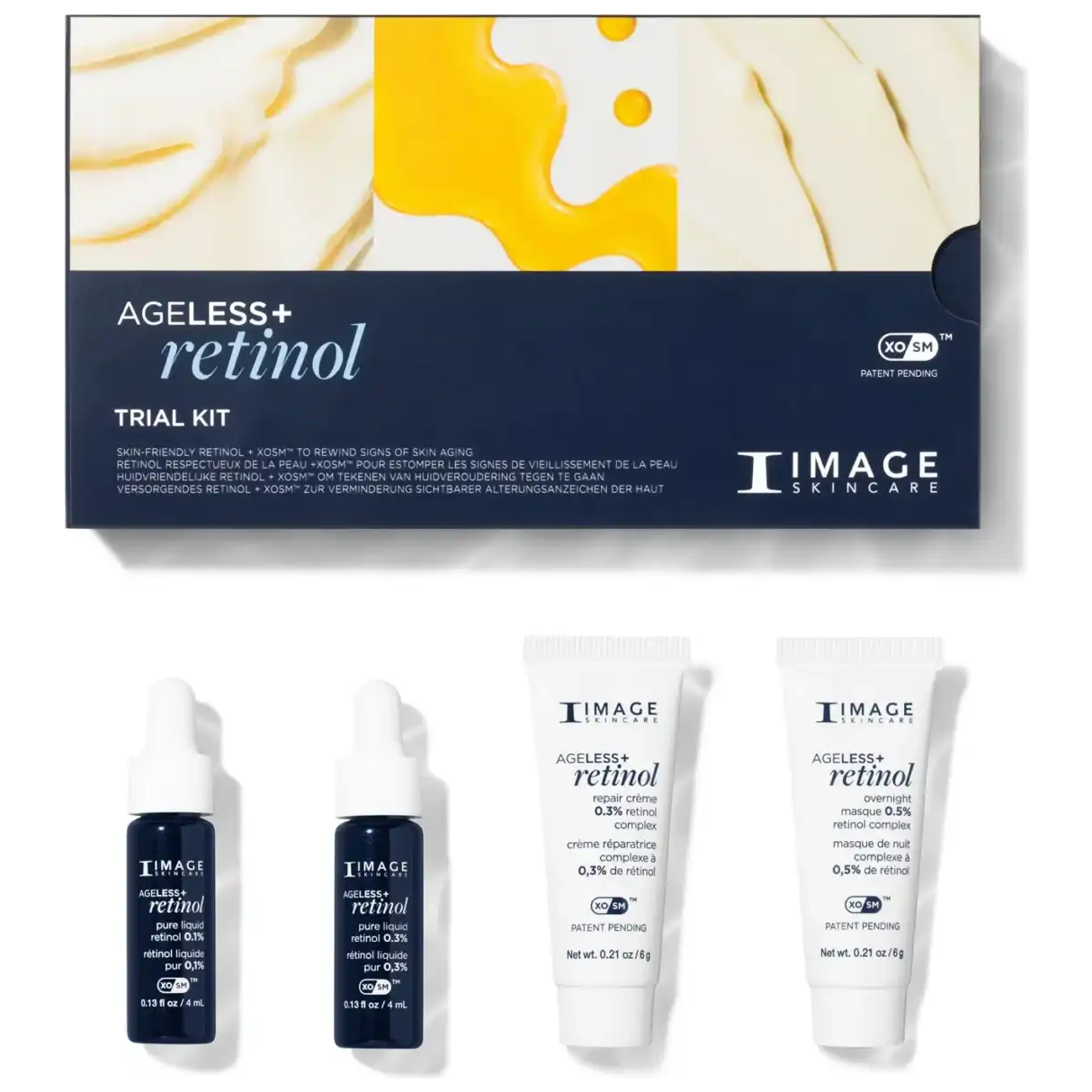 Image skincare ageless retinol trial kit tk131