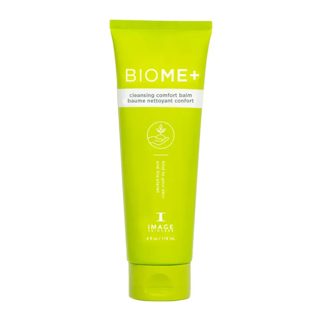 Image skincare biome cleansing comfort balm b100