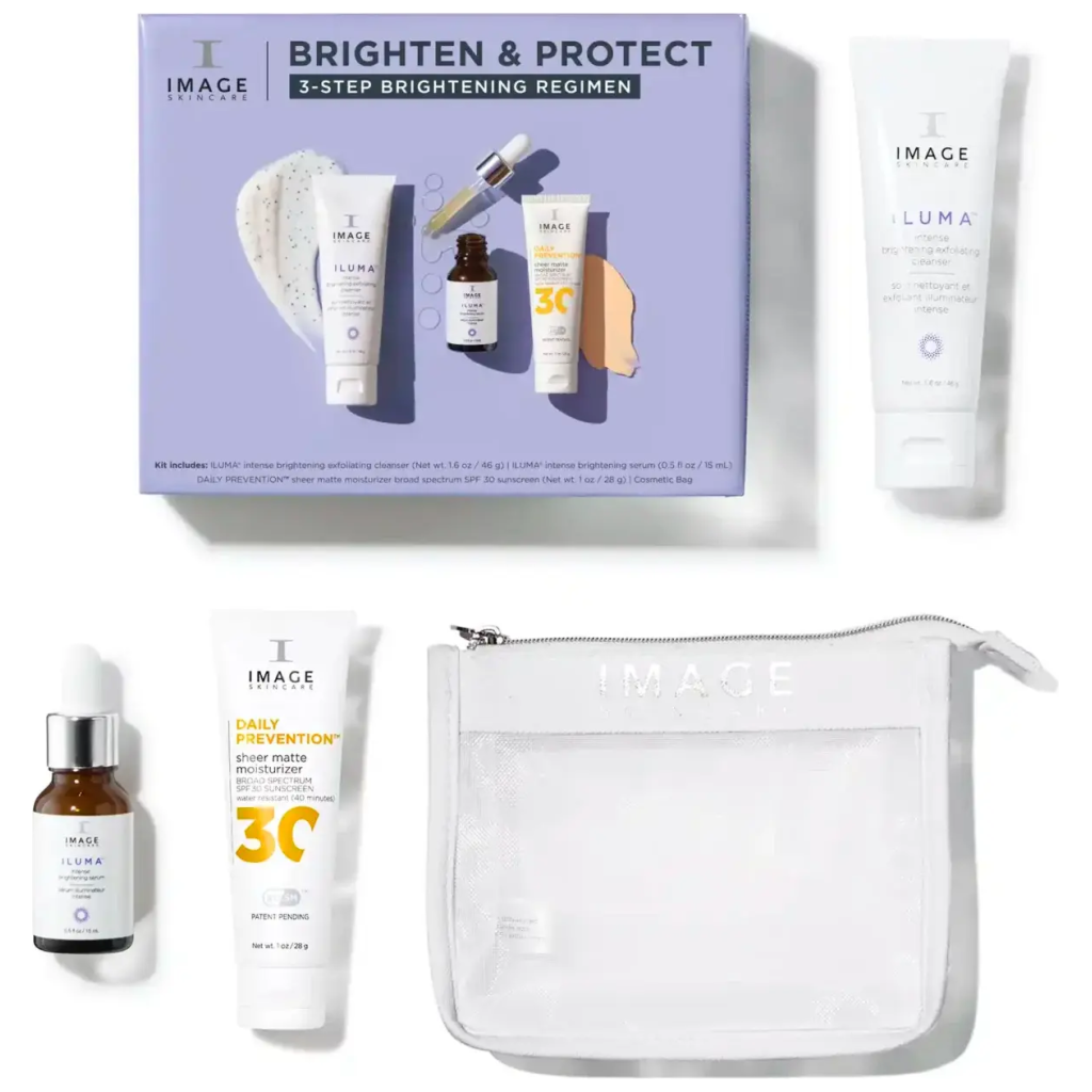 Image skincare brightenprotect kit tkeu321