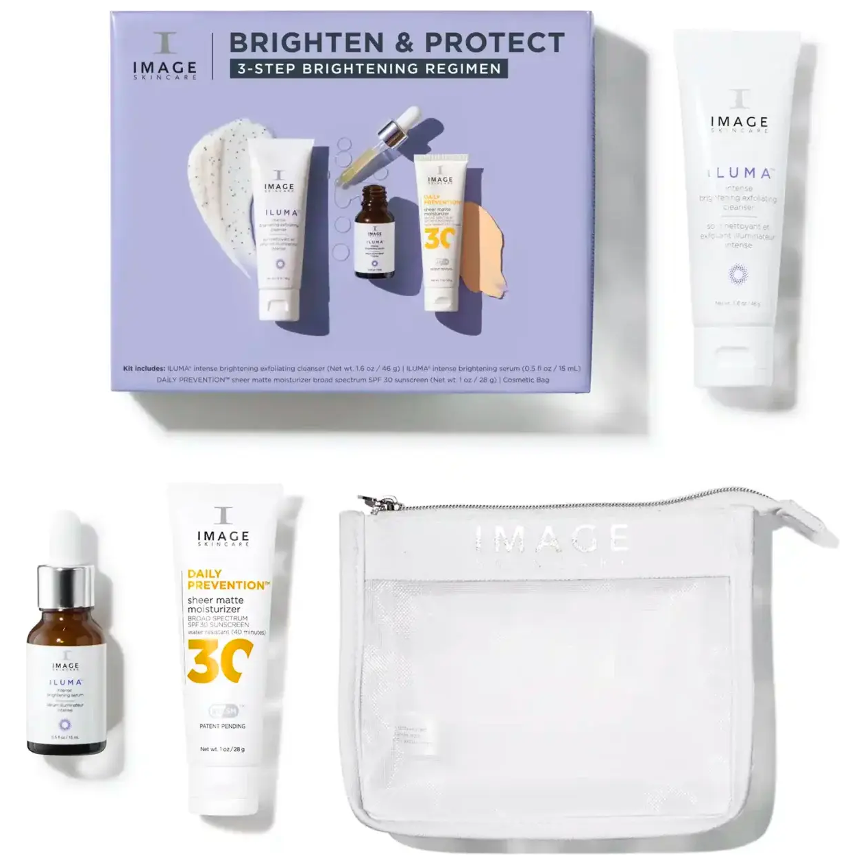 Image skincare brightenprotect kit tkeu321