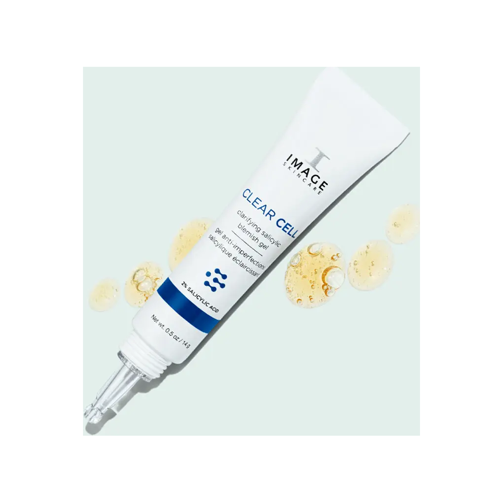 Image skincare clear cell clarifying salicylic blemish gel cceu318 2