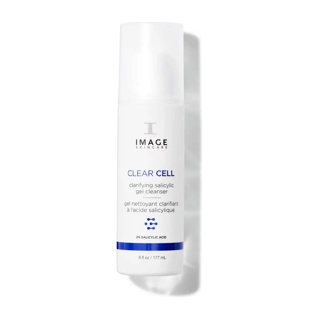 Image skincare clear cell clarifying salicylic gel cleanser cc200