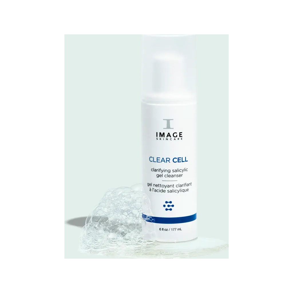 Image skincare clear cell clarifying salicylic gel cleanser cc200 2