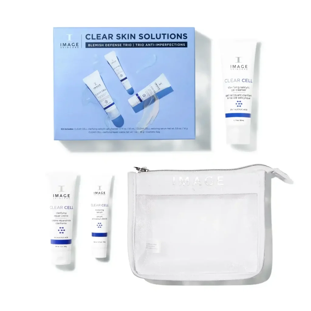 Image skincare clear cell clear skin solutions kit tk120