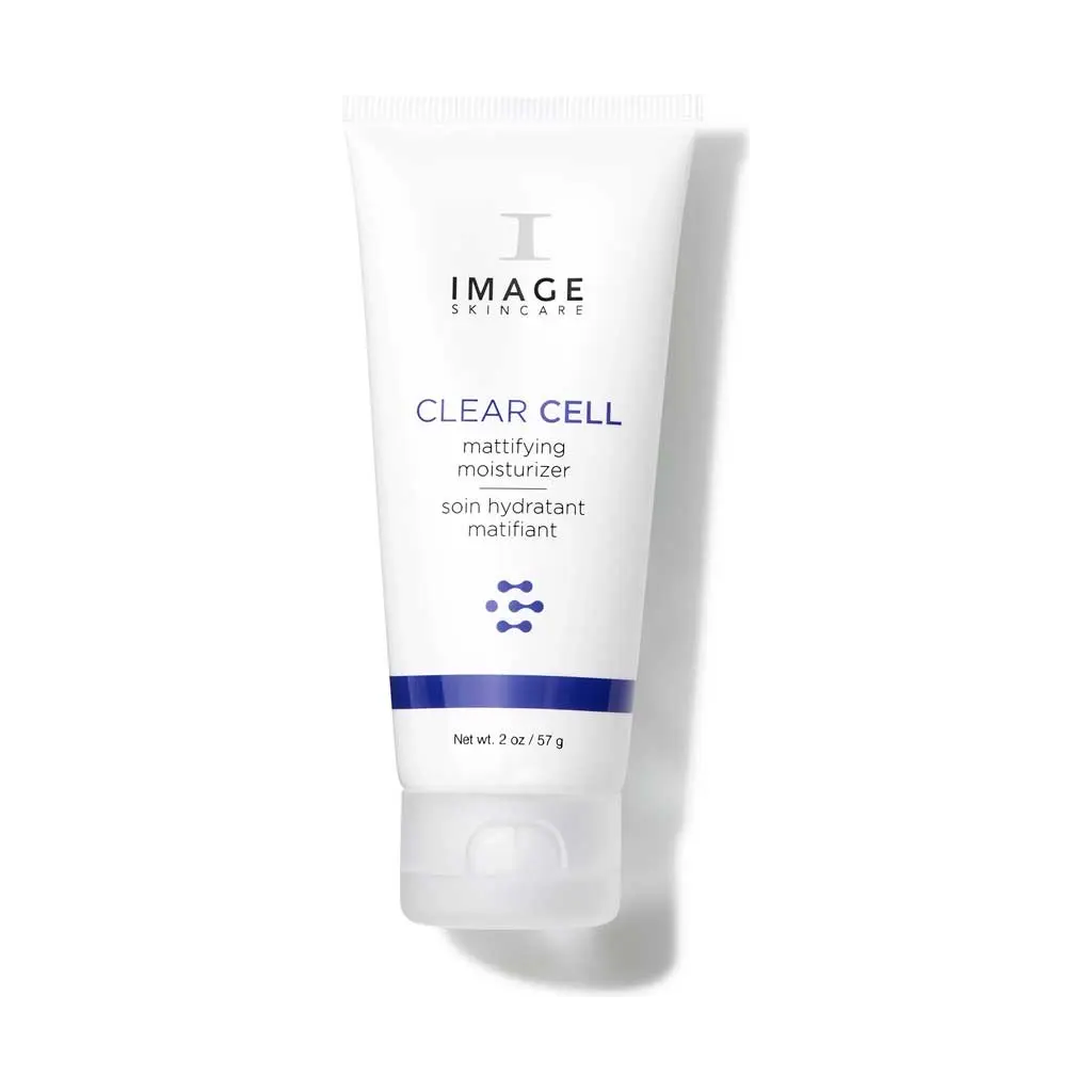 Image skincare clear cell mattifying moisturizer for oily skin cc207