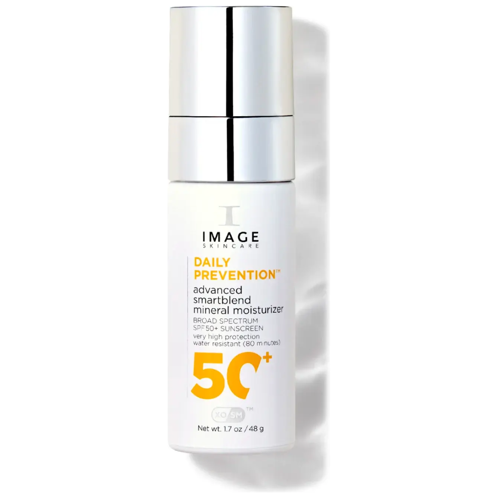 Image skincare daily prevention advanced smartblend mineral moisturizer spf50 dpeu105