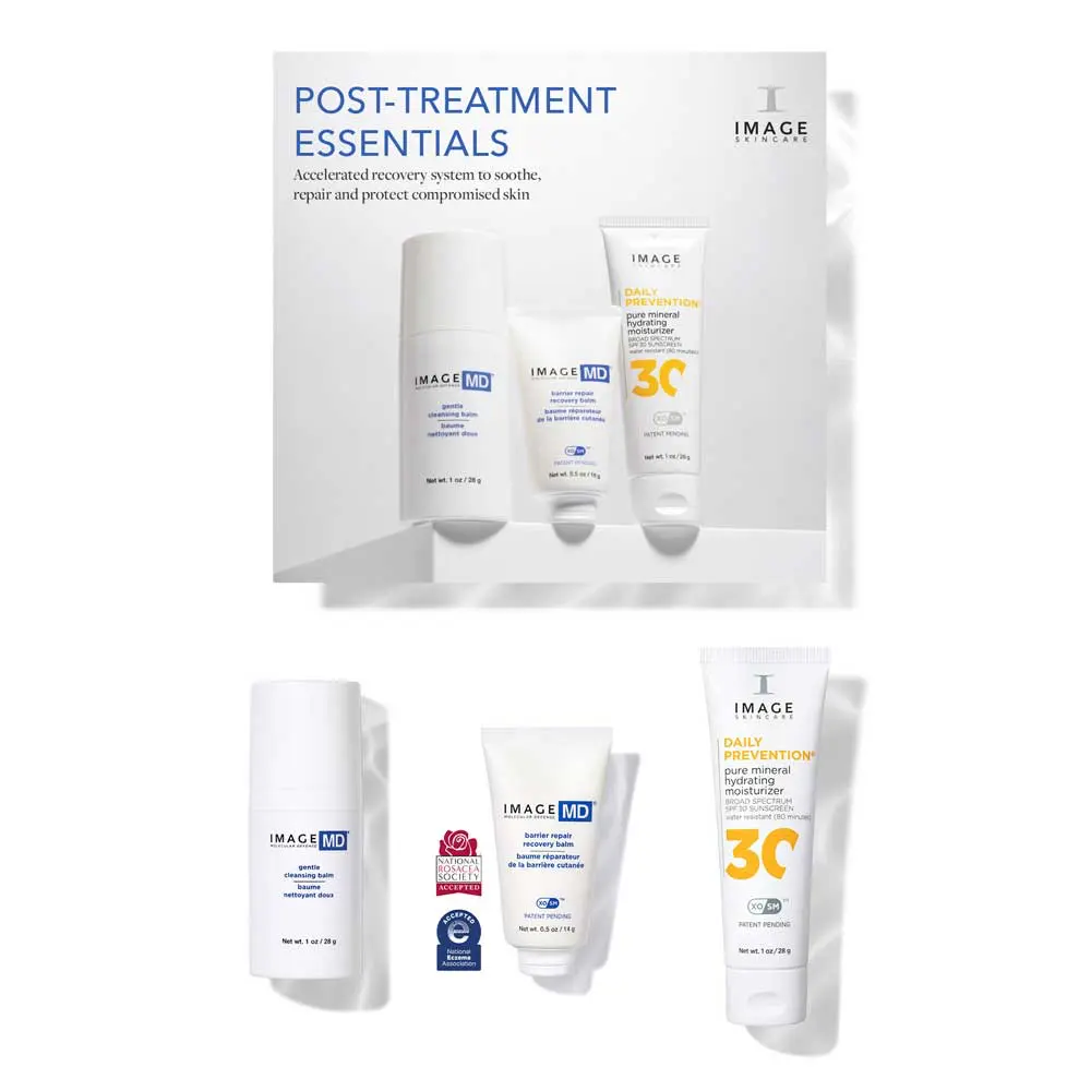 Image skincare daily prevention post treatment essentials tkeu132