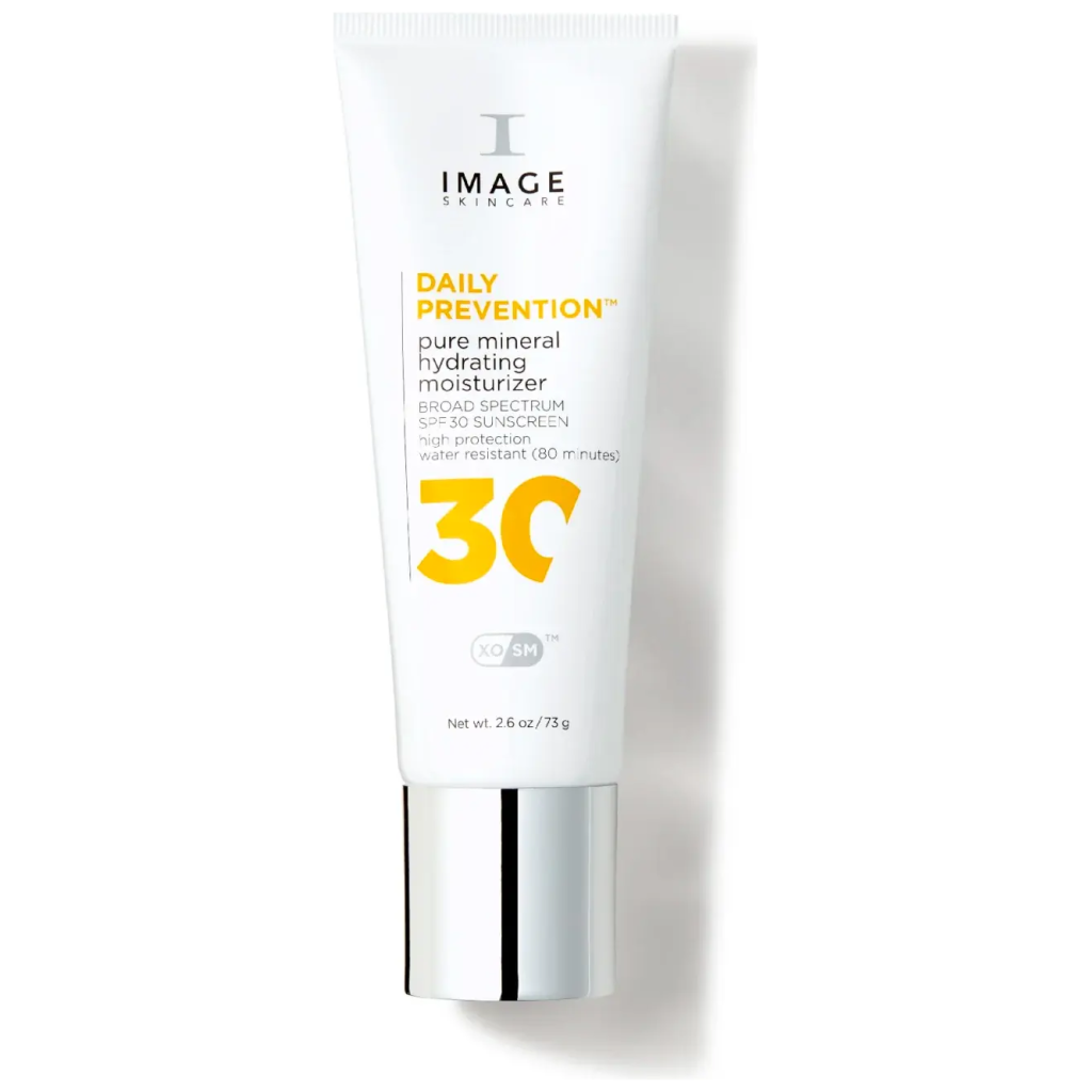 Image skincare daily prevention pure mineral hydrating moisturizer spf30 dpeu102