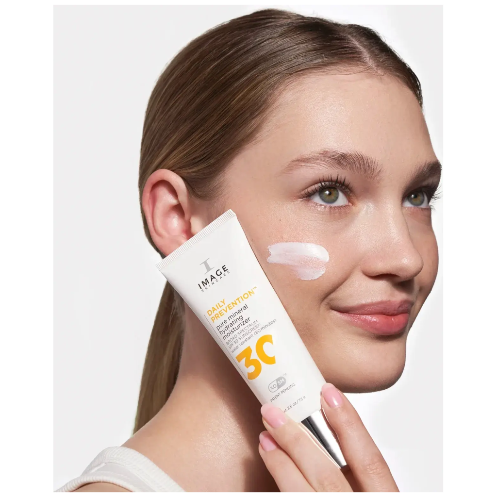 Image skincare daily prevention pure mineral hydrating moisturizer spf30 dpeu102 2