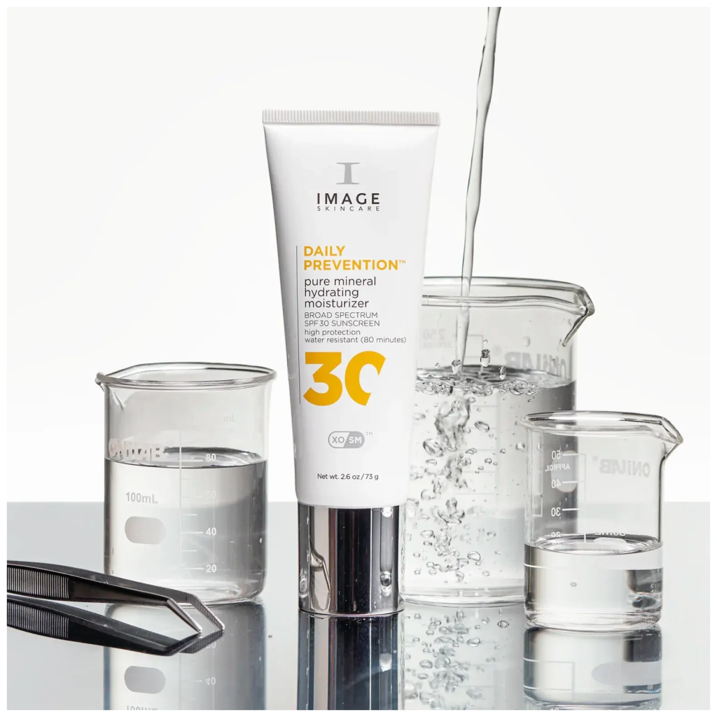 Image skincare daily prevention pure mineral hydrating moisturizer spf30 dpeu102 3