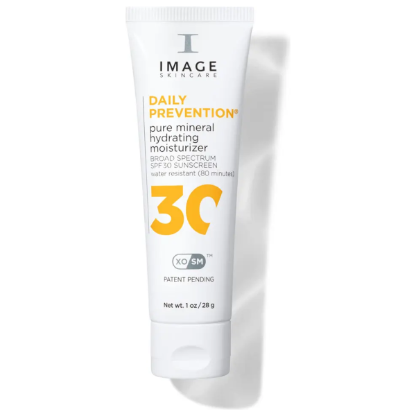 Image skincare daily prevention pure mineral hydrating moisturizer spf30 dpeu109