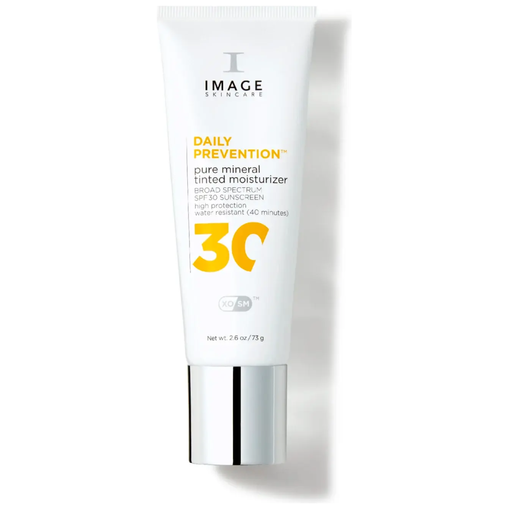 Image skincare daily prevention pure mineral tinted moisturizer spf30 dpeu104