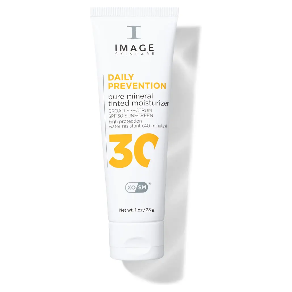 Image skincare daily prevention pure mineral tinted moisturizer spf30 dpeu113