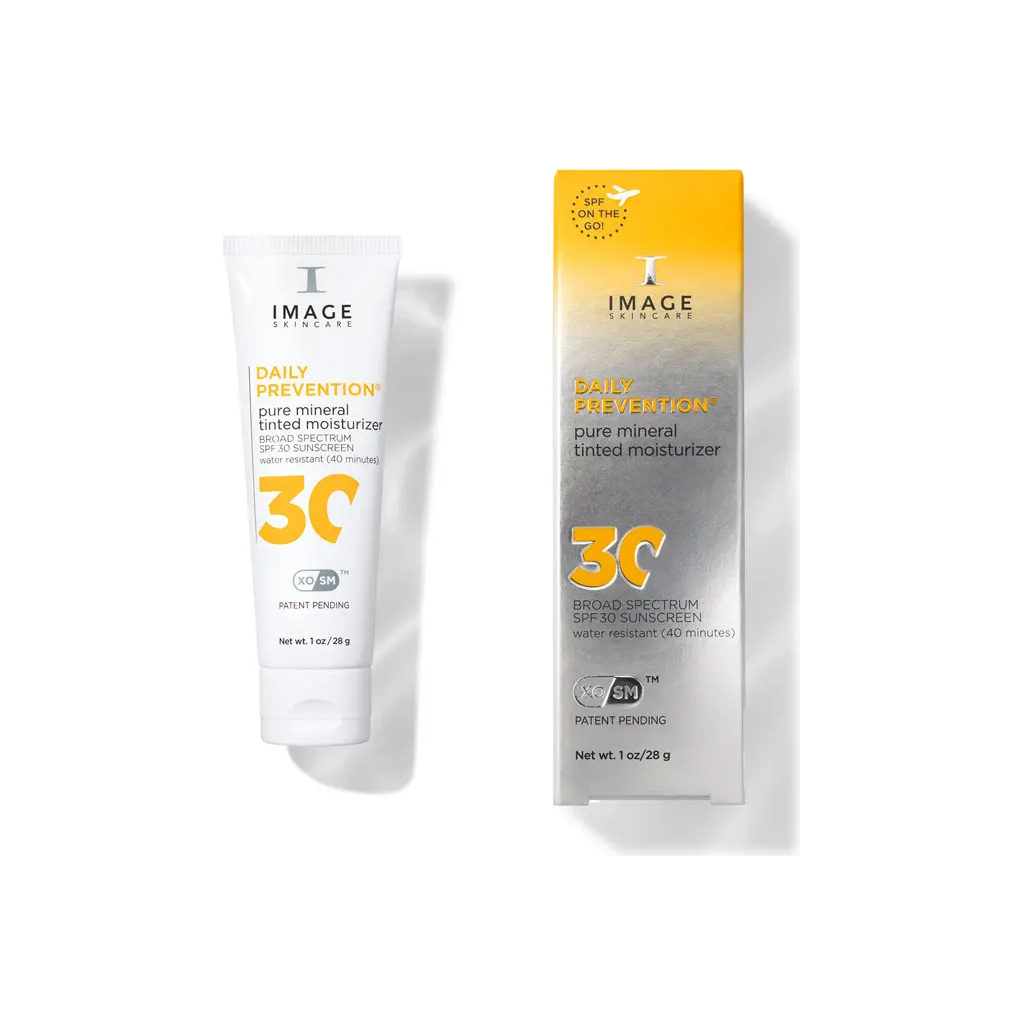 Image skincare daily prevention pure mineral tinted moisturizer spf30 dpeu113 2