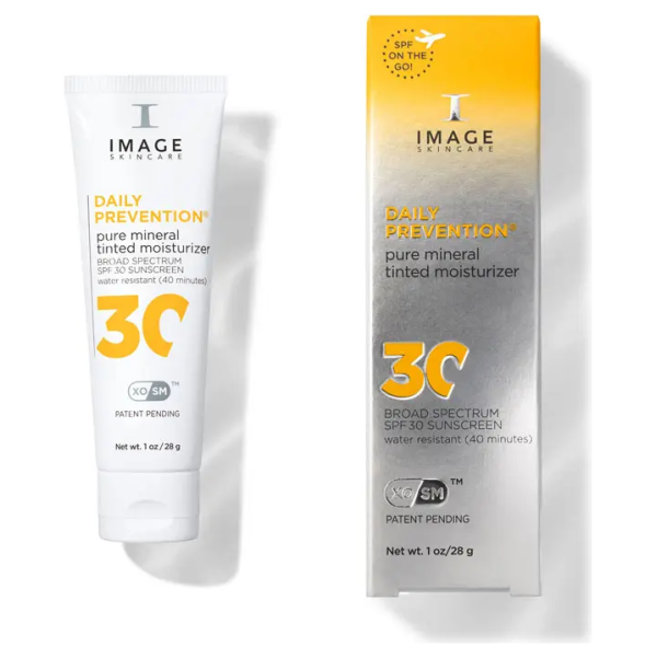 Image skincare daily prevention pure mineral tinted moisturizer spf30 dpeu113 2