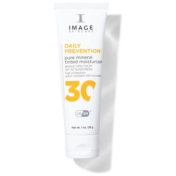 Image skincare daily prevention pure mineral tinted moisturizer spf30 dpeu113