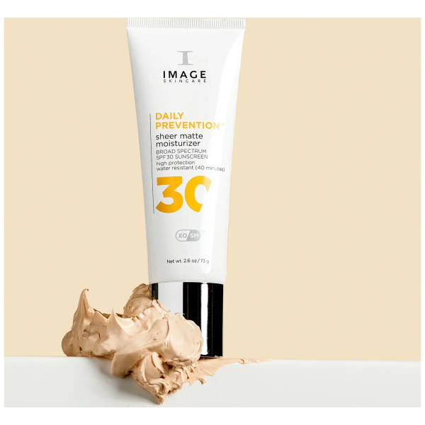 Image skincare daily prevention sheer matte moisturizer spf30 dpeu101 2