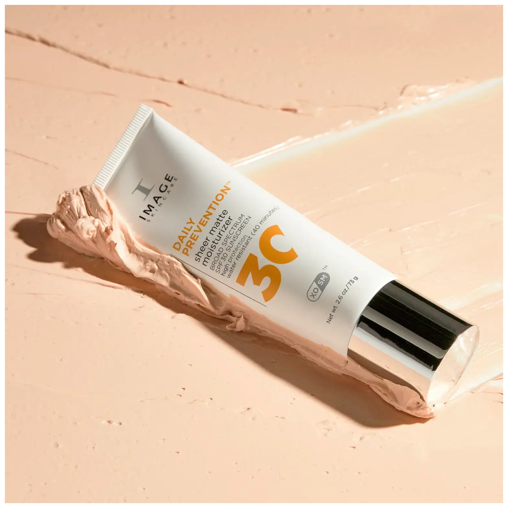 Image skincare daily prevention sheer matte moisturizer spf30 dpeu101 3