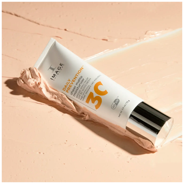 Image skincare daily prevention sheer matte moisturizer spf30 dpeu101 3