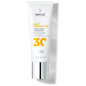 Image skincare daily prevention sheer matte moisturizer spf30 dpeu101