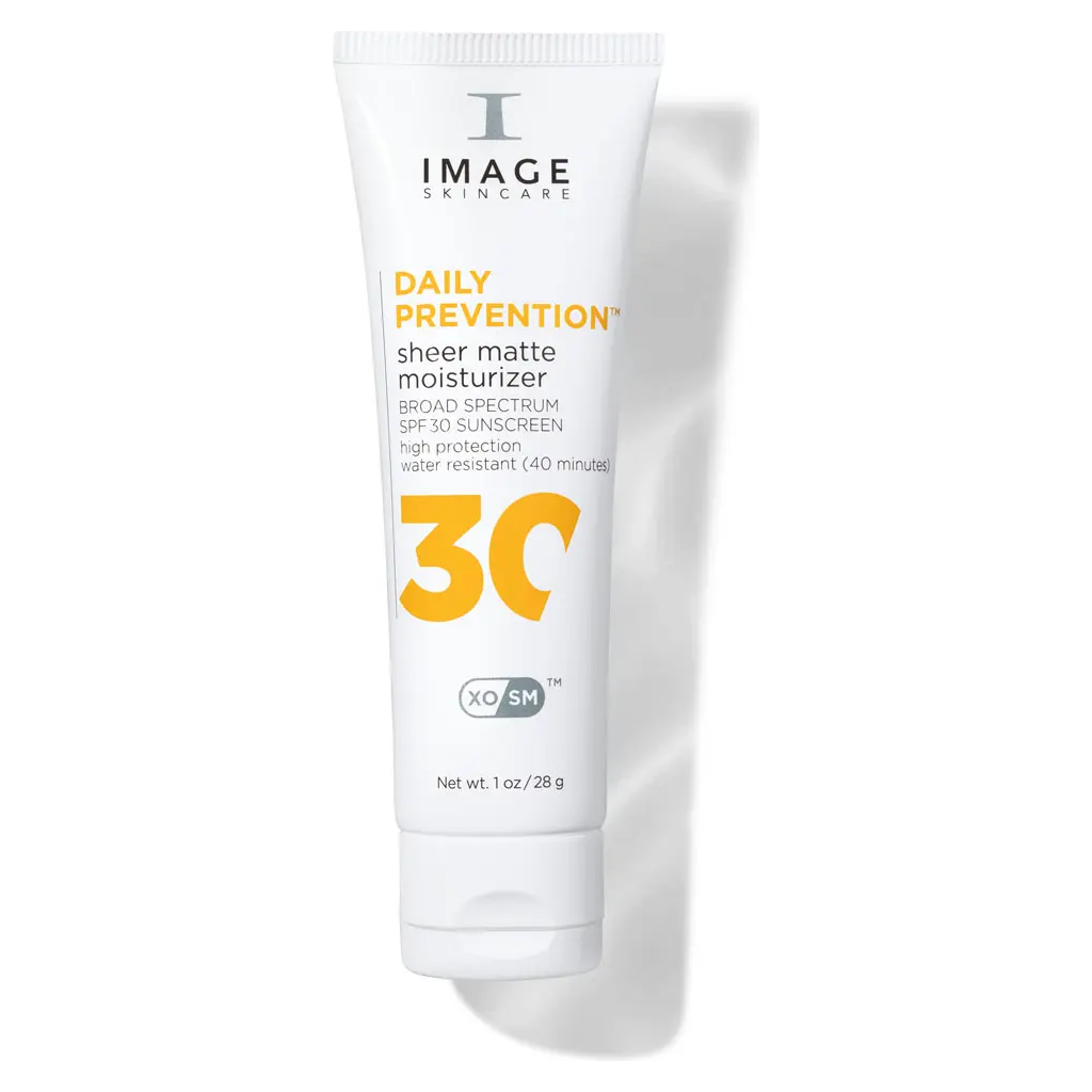 Image skincare daily prevention sheer matte moisturizer spf30 dpeu108