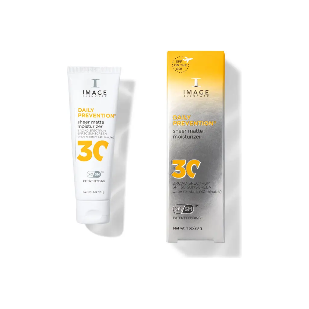 Image skincare daily prevention sheer matte moisturizer spf30 dpeu108 2