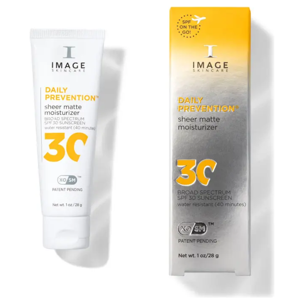 Image skincare daily prevention sheer matte moisturizer spf30 dpeu108 2