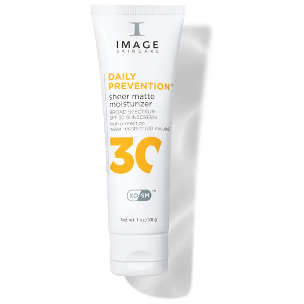 Image skincare daily prevention sheer matte moisturizer spf30 dpeu108