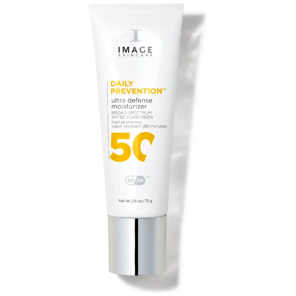 Image skincare daily prevention ultra defence moisturizer spf50 dpeu103