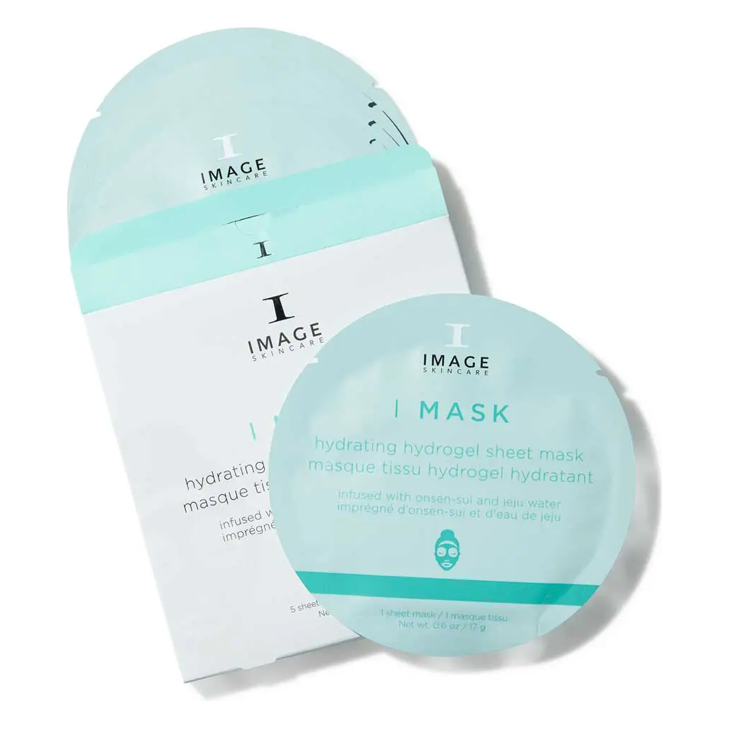 Image skincare i mask hydrating hydrogel sheet mask 5pack mk301
