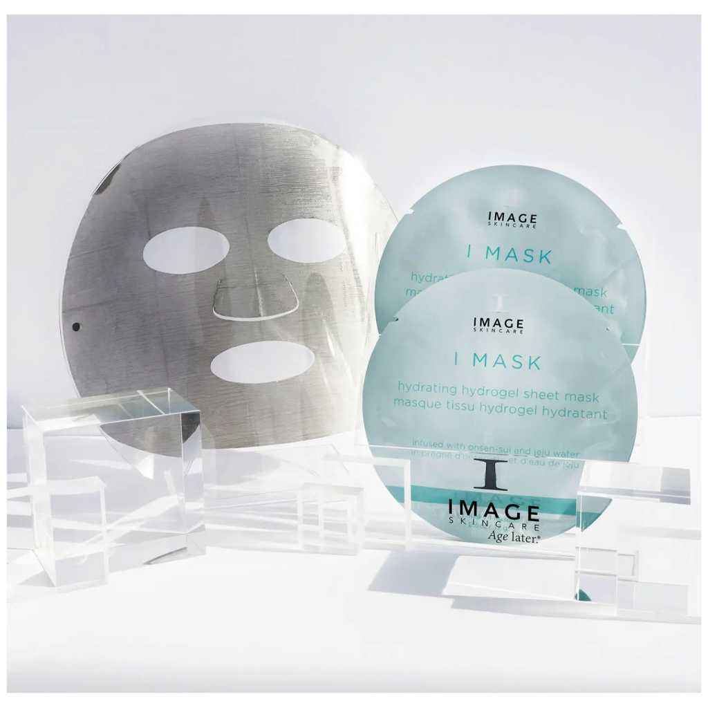 Image skincare i mask hydrating hydrogel sheet mask 5pack mk301 2