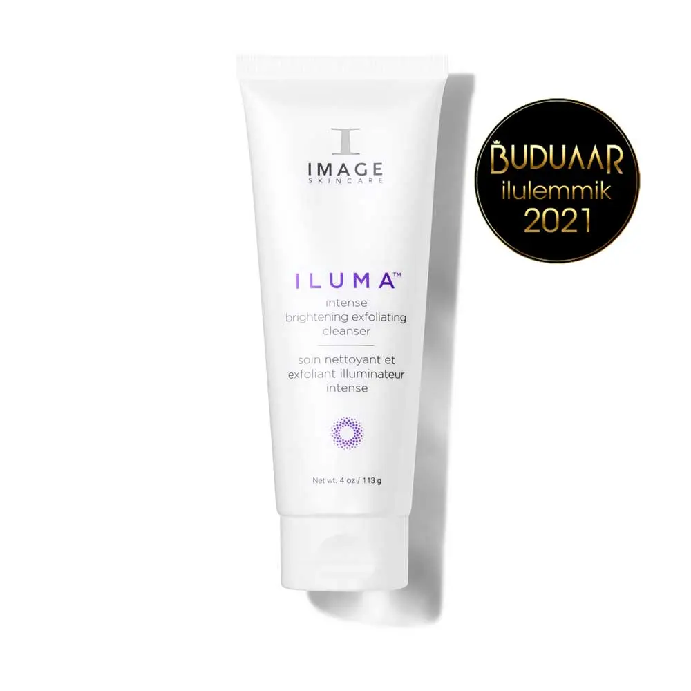 Image skincare iluma intense brightening exfoliating cleanser il300