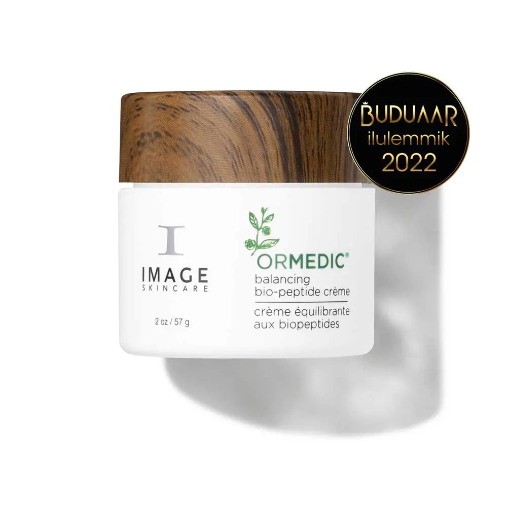 Image skincare ormedic balancing biopeptide creme o402