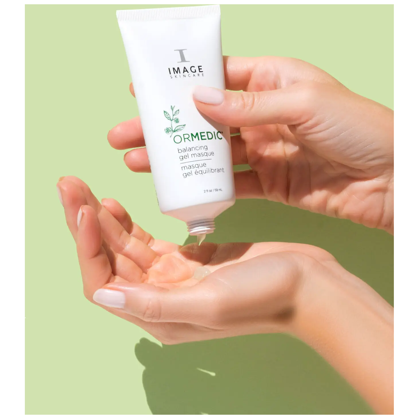 Image skincare ormedic balancing gel masque o303 3