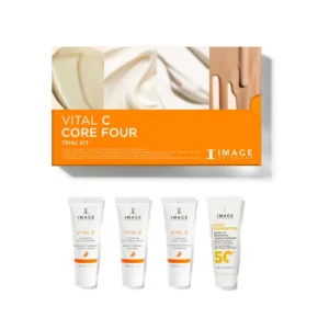 Image skincare vitalc core four trial kit tkeu402