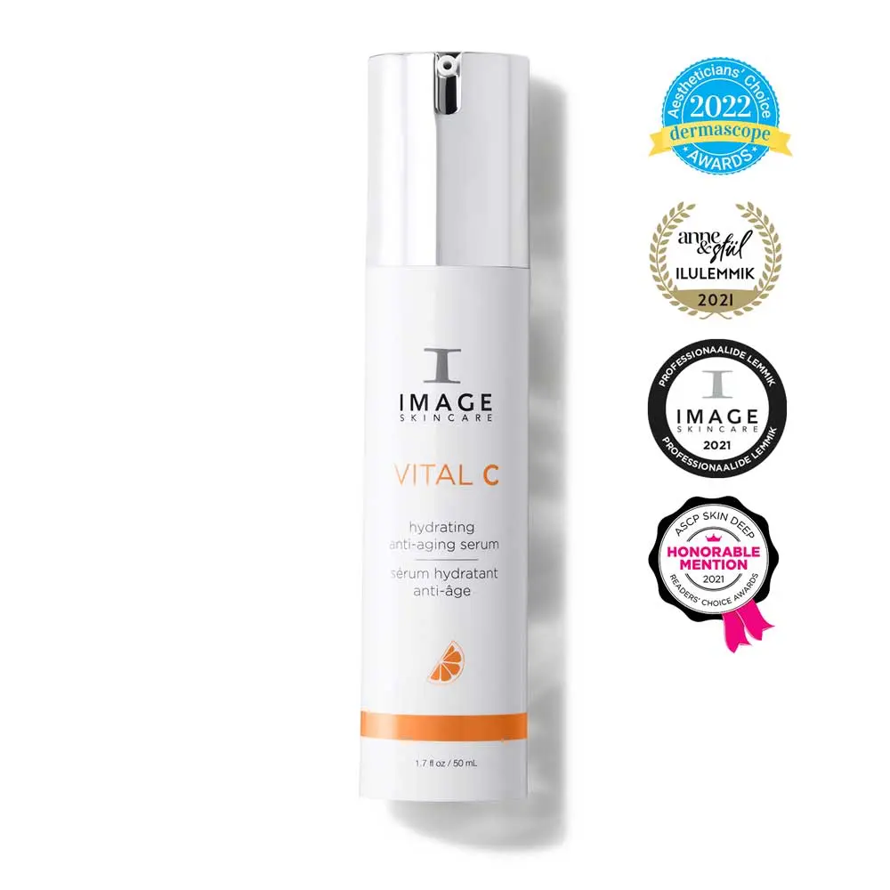 Image skincare vitalc hydrating anti aging serum v351