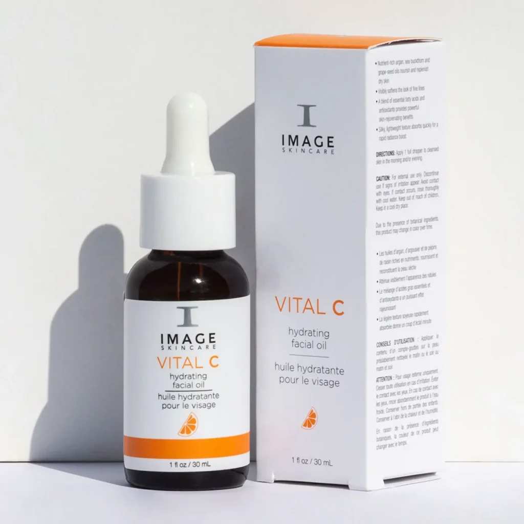 Image skincare vitalc hydrating facial oil v207n 3