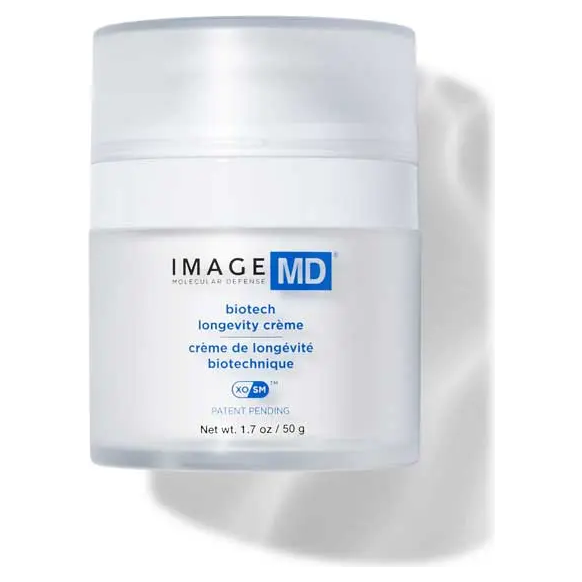 Image skincare md biotech longevity creme md130