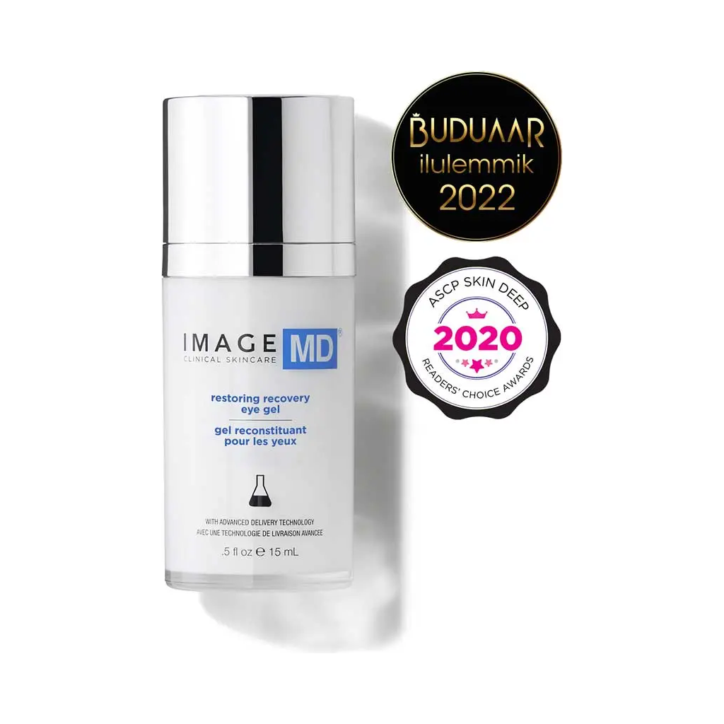 Image skincare md restoring eye recovery gel md316