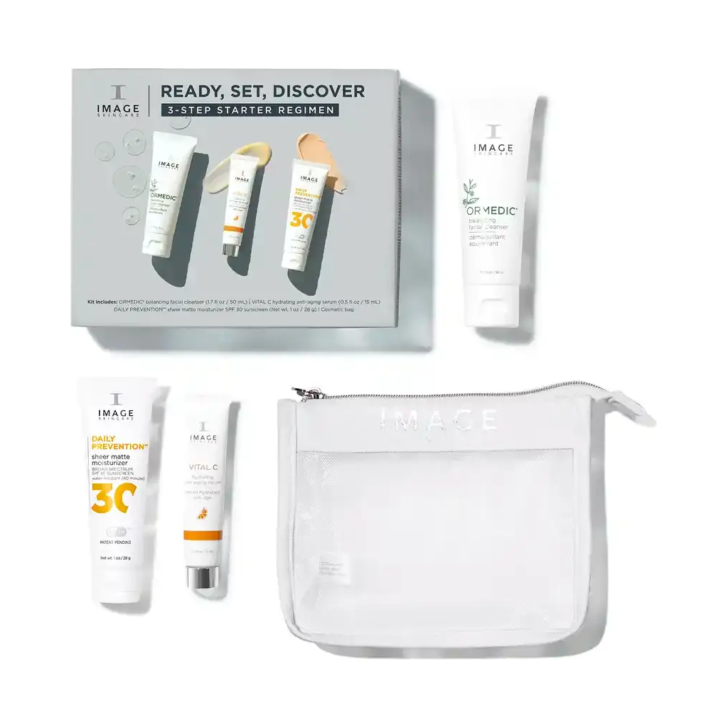 Image skincare ready set discover kit tkeu418