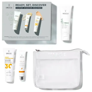 Image skincare ready set discover kit tkeu418