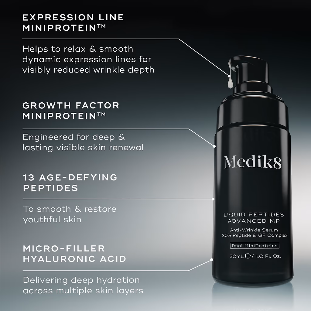 Medik8 liquid peptides advanced mp 30ml p01453 6