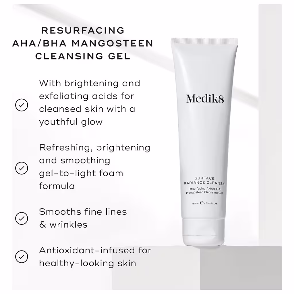 Medik8 surface radiance cleanse 150ml p02159main 4