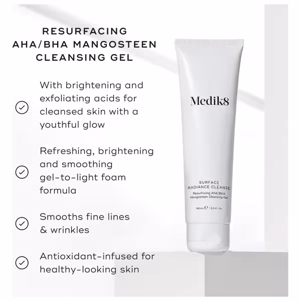 Medik8 surface radiance cleanse 150ml p02159main 4