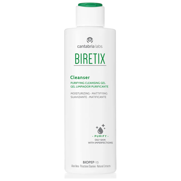 Cantabria labs biretix cleanser 200ml 8470002116511