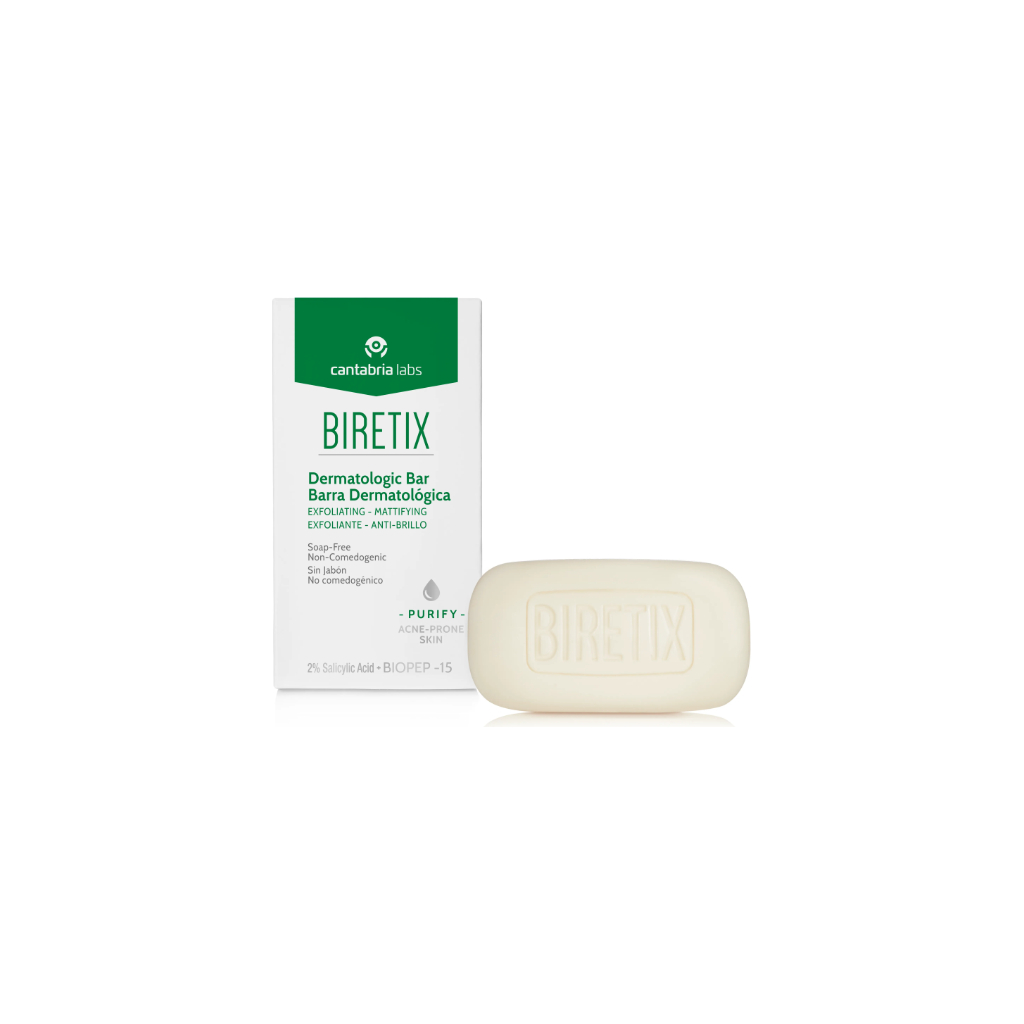 Cantabria labs biretix dermatological bar 80g 8436574361605