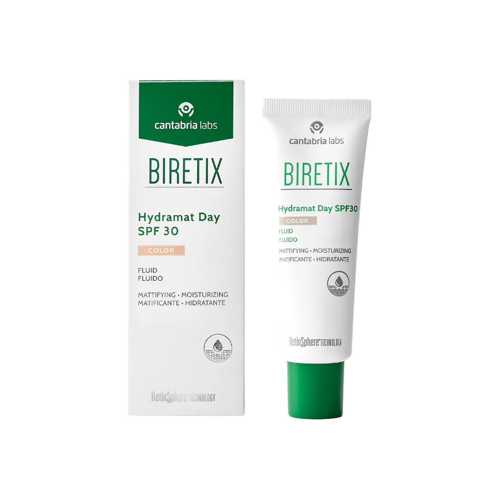 Cantabria labs biretix hydramat day spf30 colour 50ml 8436574364477