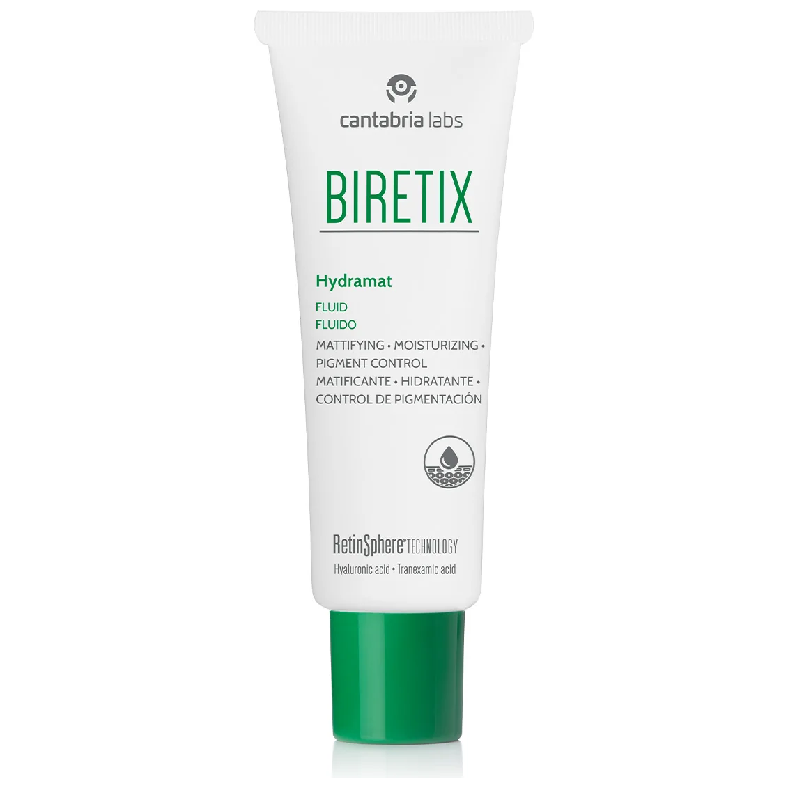 Cantabria labs biretix hydramat fluide 50ml 8436574362336