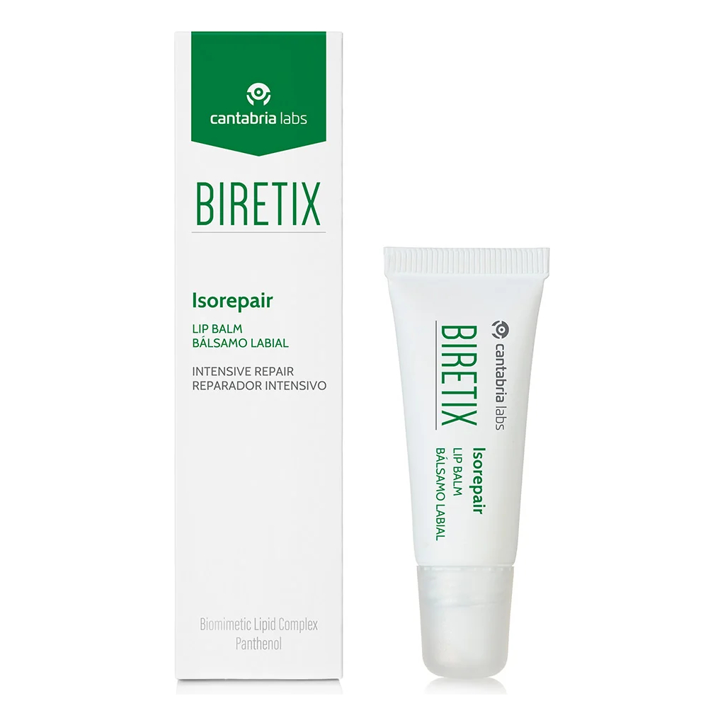 Cantabria labs biretix isopear lip balsam 10 ml 8436574365481 3