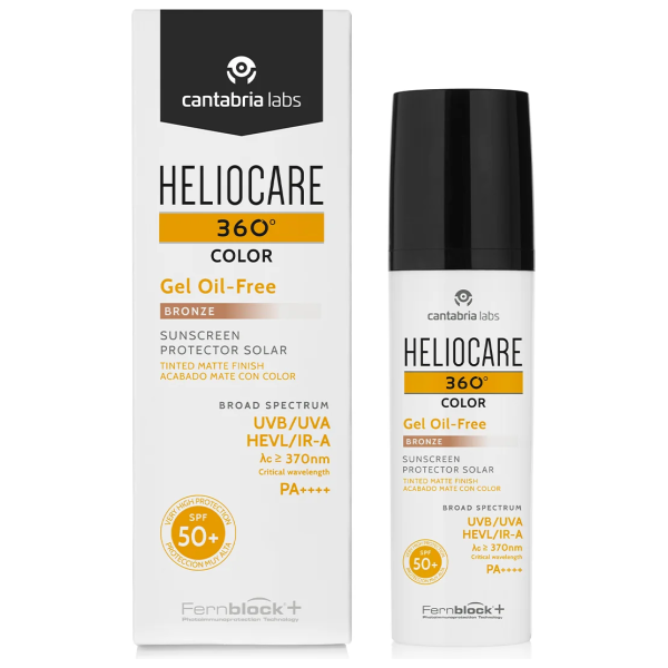 Cantabria labs color gel oil free 50spf 50ml bronze 8470001873583 3